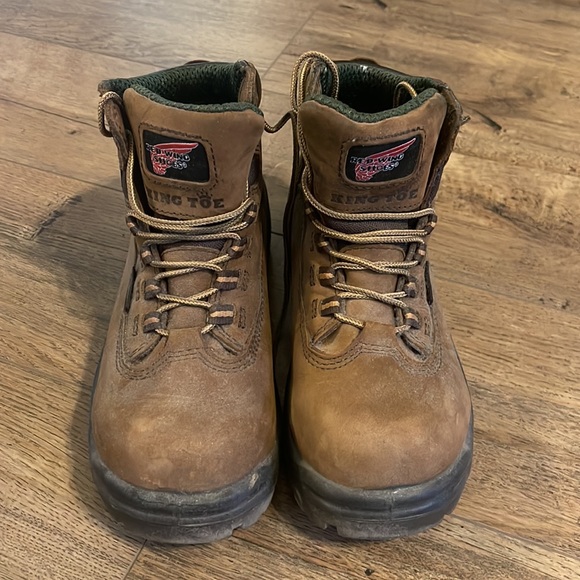 Red Wing King Toe waterproof safety toe boot - Picture 2 of 4